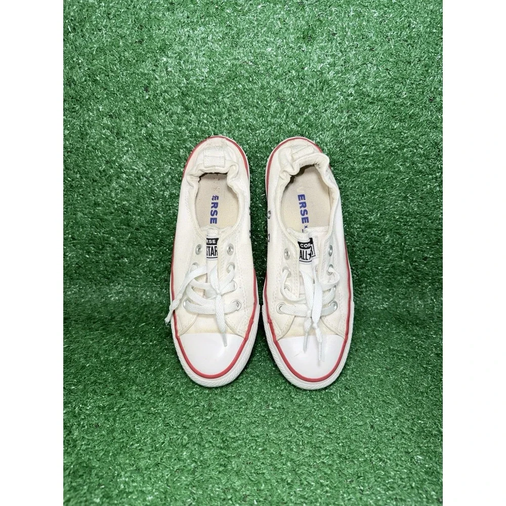 Converse Chuck Taylor All Star Shoreline Women Size 7 White Casual Shoe Sneakers